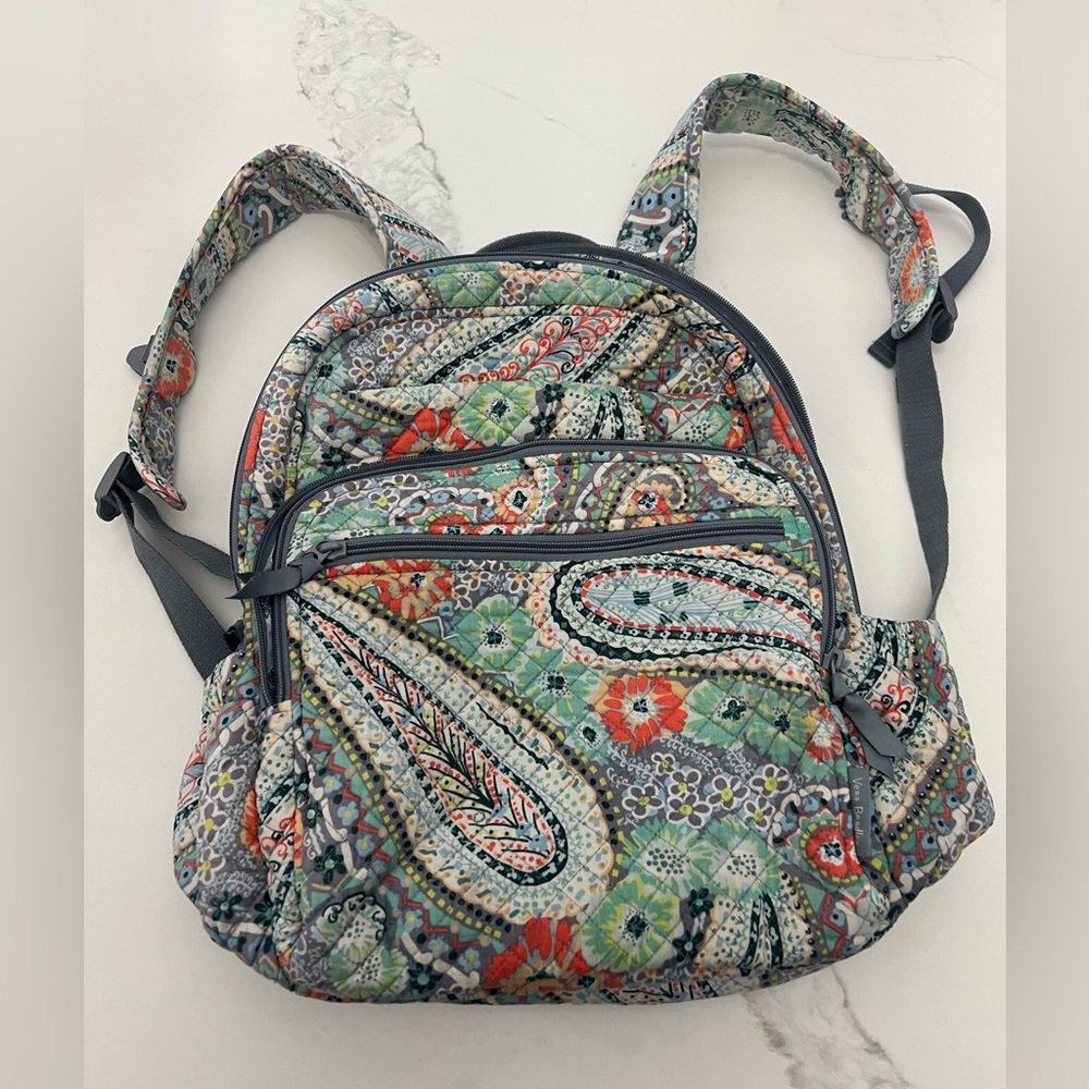 Colorful Patterned Women's Backpack